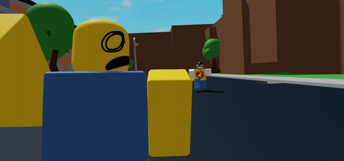 chasing & juking simulator
