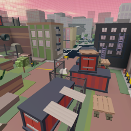 beat the SCAMMERS ON ROBLOX