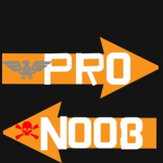 Noob = Pro