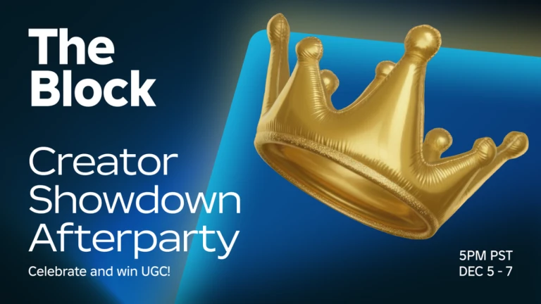 [👑 Party] The Block