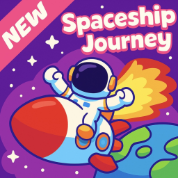 Spaceship Journey!! 🚀