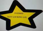 NOT LOCKING lol