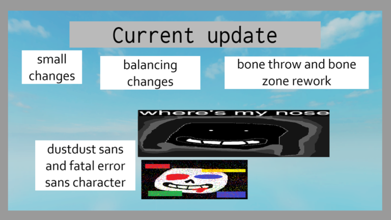 Sans Undertale against enemies simulator screenshot 2