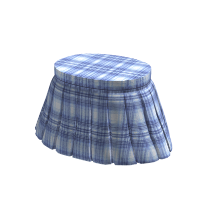 ʚ y2k plaid skirt blue thumbnail