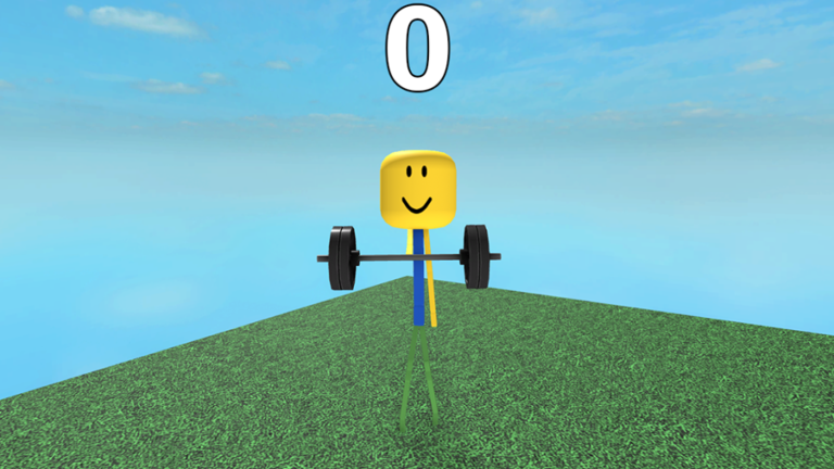 Every Second You Get +1 Strength screenshot 2