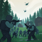 Survival in the zombie world Tycoon