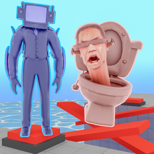 [NEW🧻] Toilet Teamwork Morphs (Obby) official Roblox game thumbnail