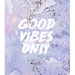 Scarlet’s Day Today! Good Vibes Only ;)