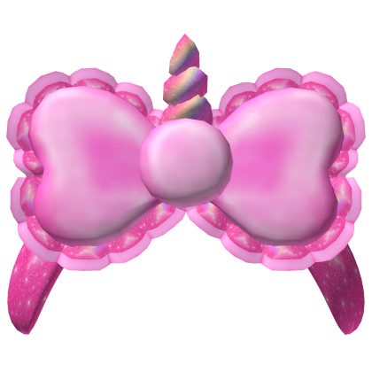 ♡ hot pink rainbow kitty unicorn tweencore bow 🌈