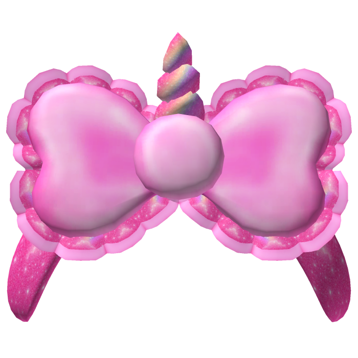 ♡ hot pink rainbow kitty unicorn tweencore bow 🌈