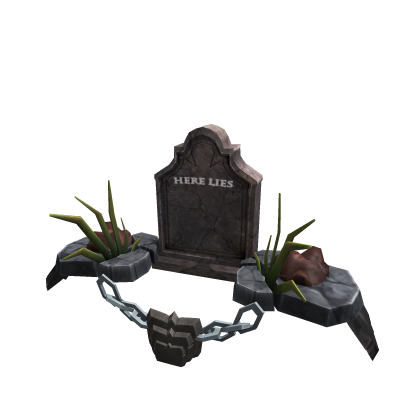 Here Lies… Roblox item