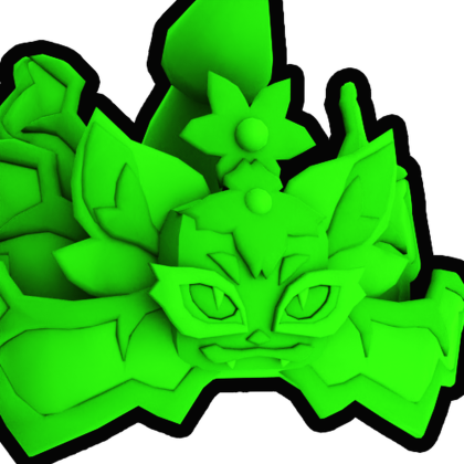 Toxic Flowering Cat