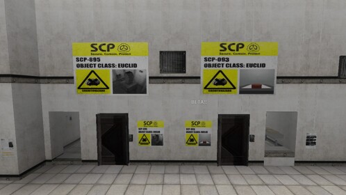 SCP Containment Breach - Part 2! (Working SCP'S!!)