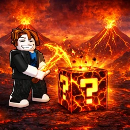 Mine a Lucky Block ⛏️ icon