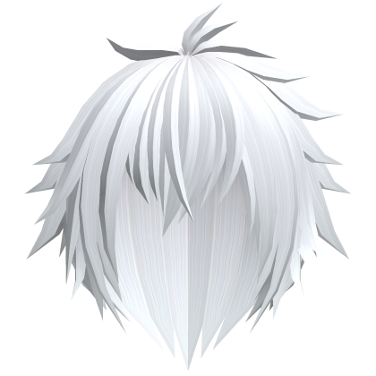 Vkei Moe Razor Cut Layered Hair (White)