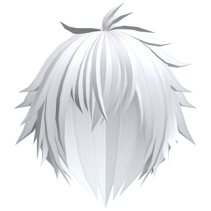 Vkei Moe Razor Cut Layered Hair (White)