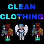 CLEAN CLOTHING!
