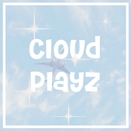 Cloud playz Roblox group icon