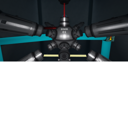 Atom Corporation Experimental Dark Matter Reactor