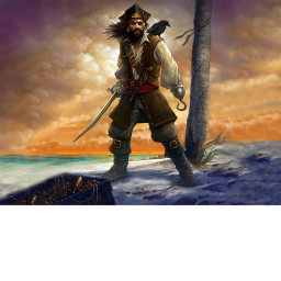 Its a home of a pirate