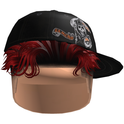 Curly Slickback