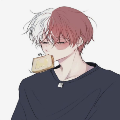 aesthetic anime boy Roblox decal