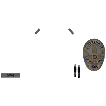 Department Issued Lieutenant Badge thumbnail