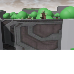 Protect the base from zombies