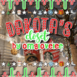 - dakota's closet -