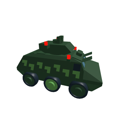 🚀 Military Police Tank Pack Mesh Build Low Poly