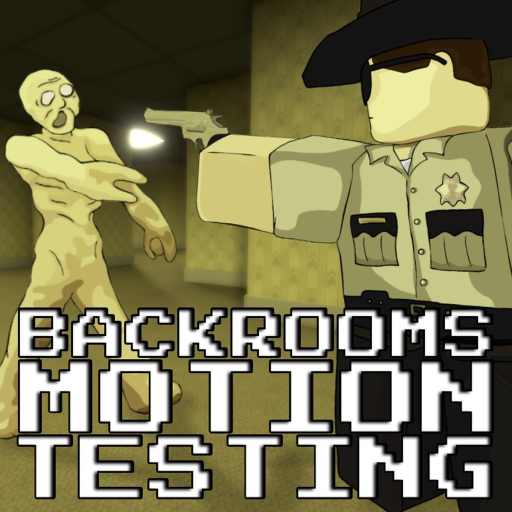 Backrooms Motion Testing