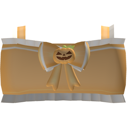 pumpkin dress
