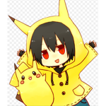 Pikachu detective XD uwu
