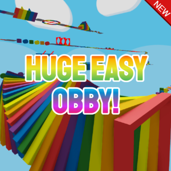 Huge Easy Obby 🌟 100 Stages!