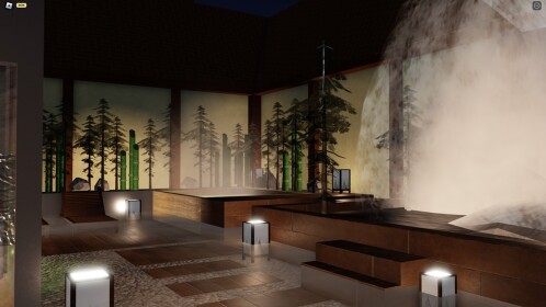[❤️REMAKE!] Korean sauna [RP]