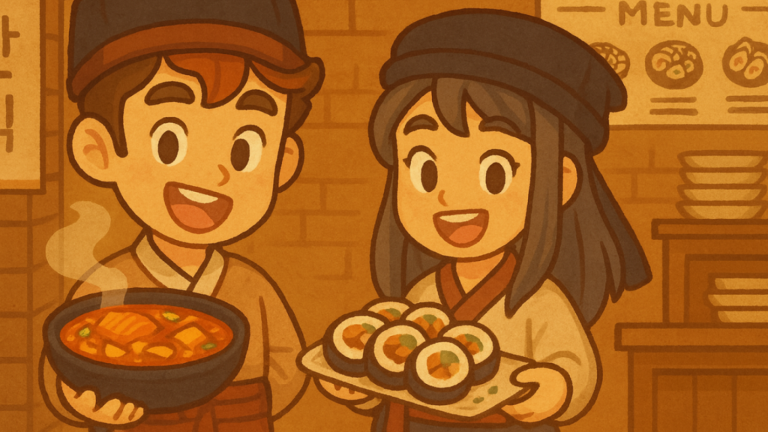 🍲 2 플레이어 한국 레스토랑 타이쿤 - 로블록스 인디게임 | 로블독