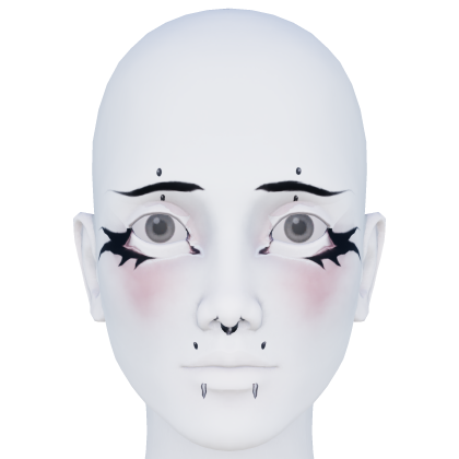 Gothic Doll Makeup