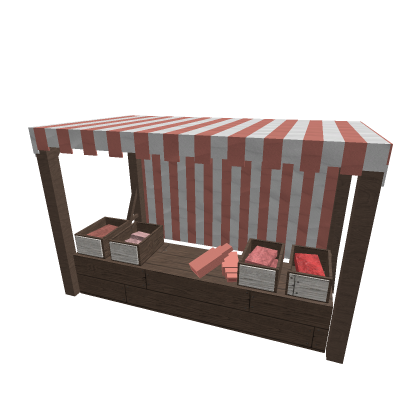 Medieval Meat Stall