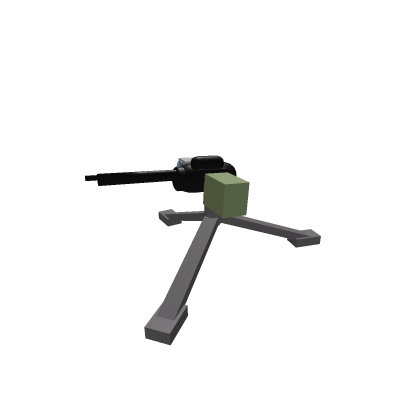 FREE MODEL TURRET ( BROKEN!! )