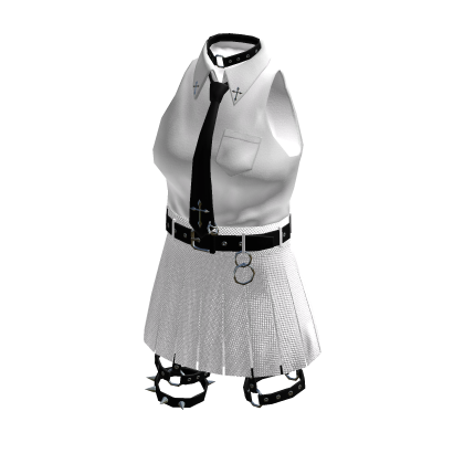 Midnight Academy Set - Onepiece White