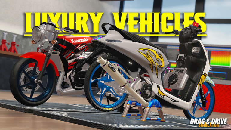 (MODIF x LIMITED UPDATE 🃏) Drag Drive Simulator screenshot 3