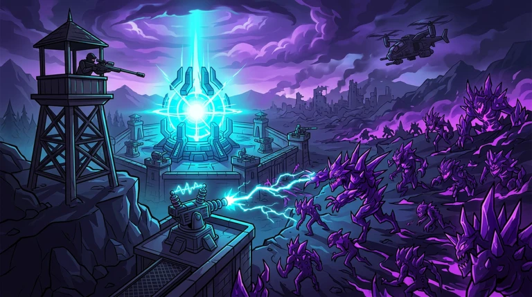 [HALLOWEEN EVENT] Corruption Tower Defense
