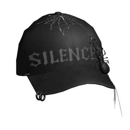 Black V1 Emo Grunge Spider Cap Roblox item
