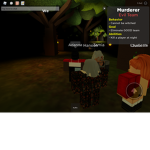 The thinking who is murder group