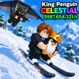 Ski for penguin