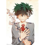 MHA cosplayers on Royal High