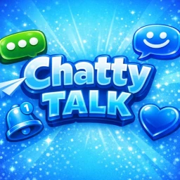 chatty talk icon