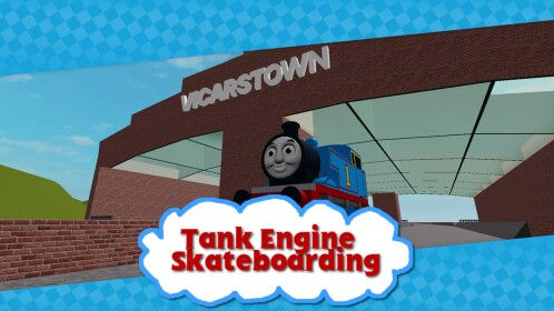Tank Engine Skateboarding