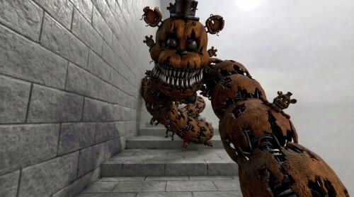 Korkunç FNAF Kulesi'ne Tırman