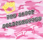 SAUCY SOLDIERETTES